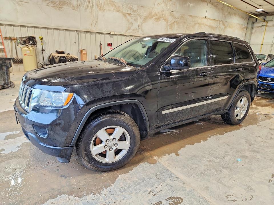 Photo 1 from auction – 2013 JEEP GRAND CHEROKEE with VIN 1C4RJFAG8DC508403