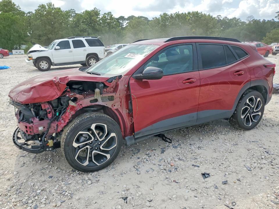 CHEVROLET TRAX 2025 with VIN KL77LJEP4SC005945 - Photo from auction