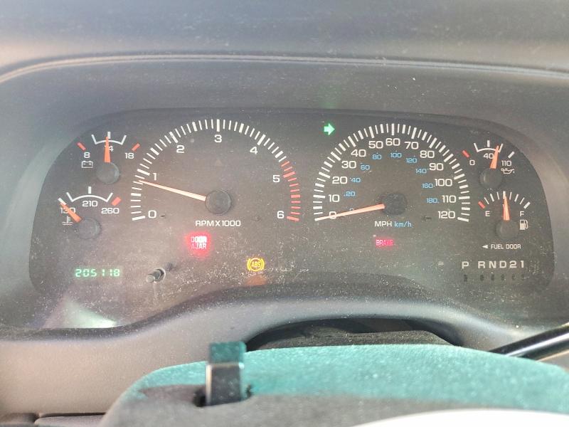 Photo 9 from auction – 1999 DODGE DURANGO with VIN 1B4HS28Z8XF530782