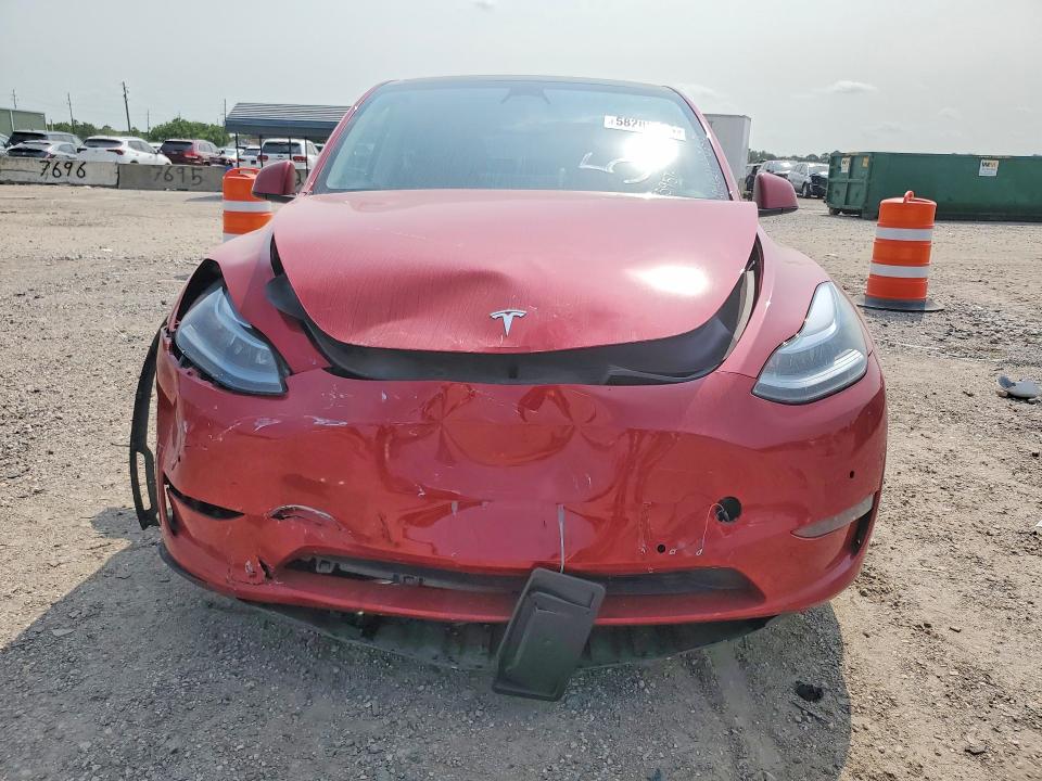 Photo 5 from auction – 2022 TESLA MODEL Y with VIN 7SAYGDEF6NF545957