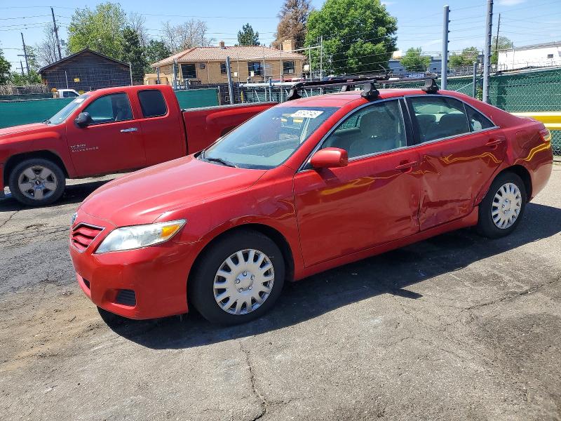 TOYOTA CAMRY 2010 with VIN 4T1BF3EK1AU113030 - Photo from auction