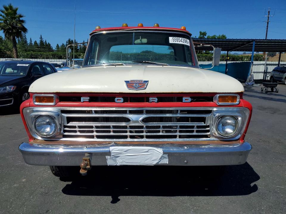 Снимка 5 от търг – 1966 FORD F250 с VIN F25YR804971