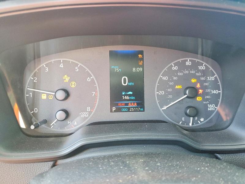 Photo 9 from auction – 2024 TOYOTA COROLLA CROSS with VIN 7MUCAAAG1RV094398