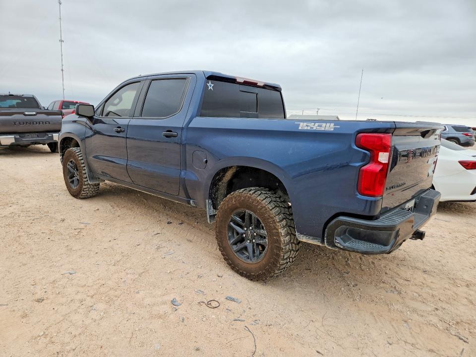 Photo 2 from auction – 2020 CHEVROLET SILVERADO with VIN 3GCPYFED1LG211990