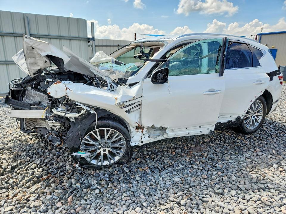 Photo 1 from auction – 2024 GENESIS GV80 with VIN KMUHBDSB8RU177949