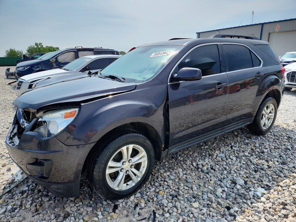 CHEVROLET EQUINOX 2015 with VIN 2GNFLFE3XF6206926 - Photo from auction
