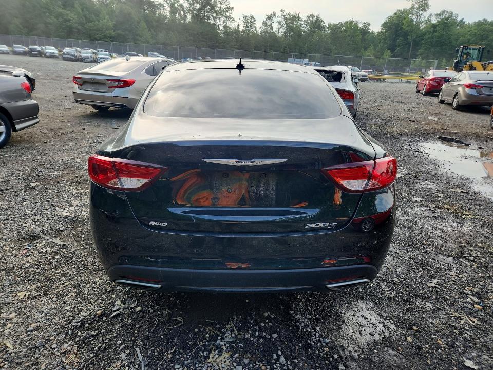 Photo 6 from auction – 2015 CHRYSLER 200 with VIN 1C3CCCDG7FN643247