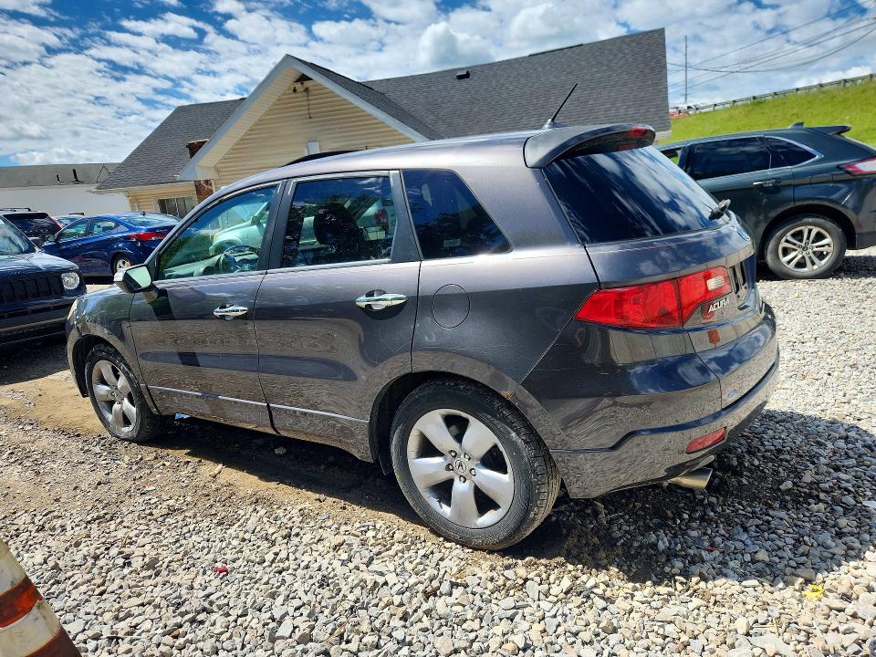 Photo 2 from auction – 2009 ACURA RDX with VIN 5J8TB18559A001232
