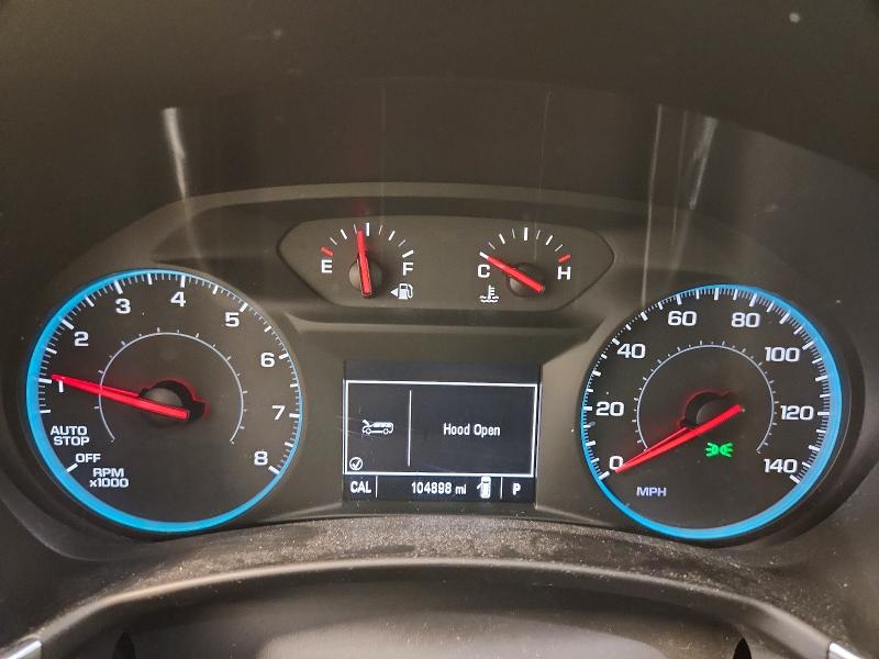 Photo 9 from auction – 2018 CHEVROLET EQUINOX with VIN 2GNAXSEV2J6271206