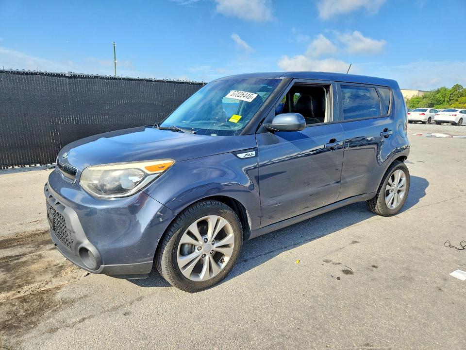KIA SOUL 2015 z numerem VIN KNDJP3A51F7113550 - Zdjęcie z aukcji