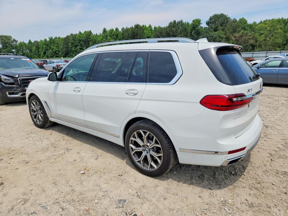 Photo 2 from auction – 2019 BMW X7 with VIN 5UXCX4C55KLS38272