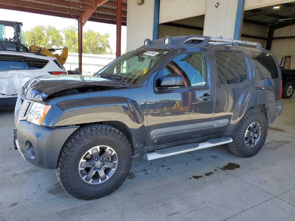 2015 NISSAN XTERRA - Търг №58401046