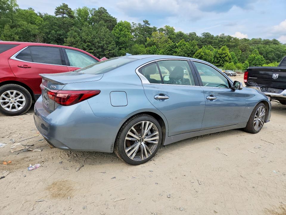 Photo 3 from auction – 2018 INFINITI Q50 with VIN JN1EV7AR8JM432104