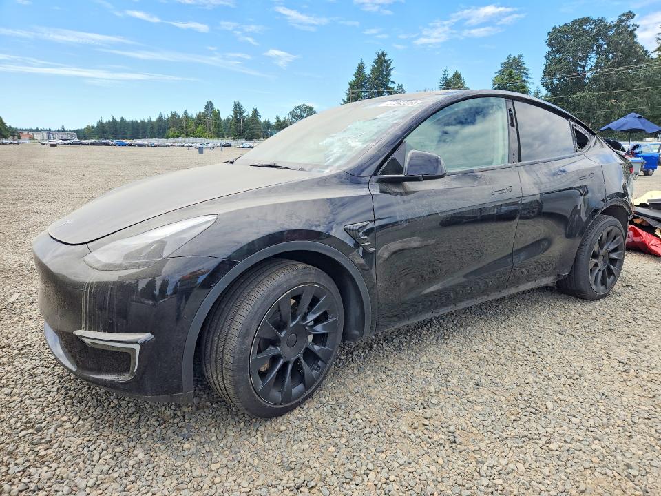 TESLA MODEL Y 2021 con VIN 5YJYGDEE5MF160375 - Foto de la subasta