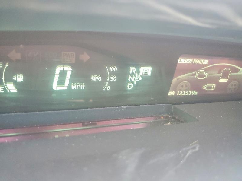 Photo 9 from auction – 2013 TOYOTA PRIUS with VIN JTDKN3DU4D5610372