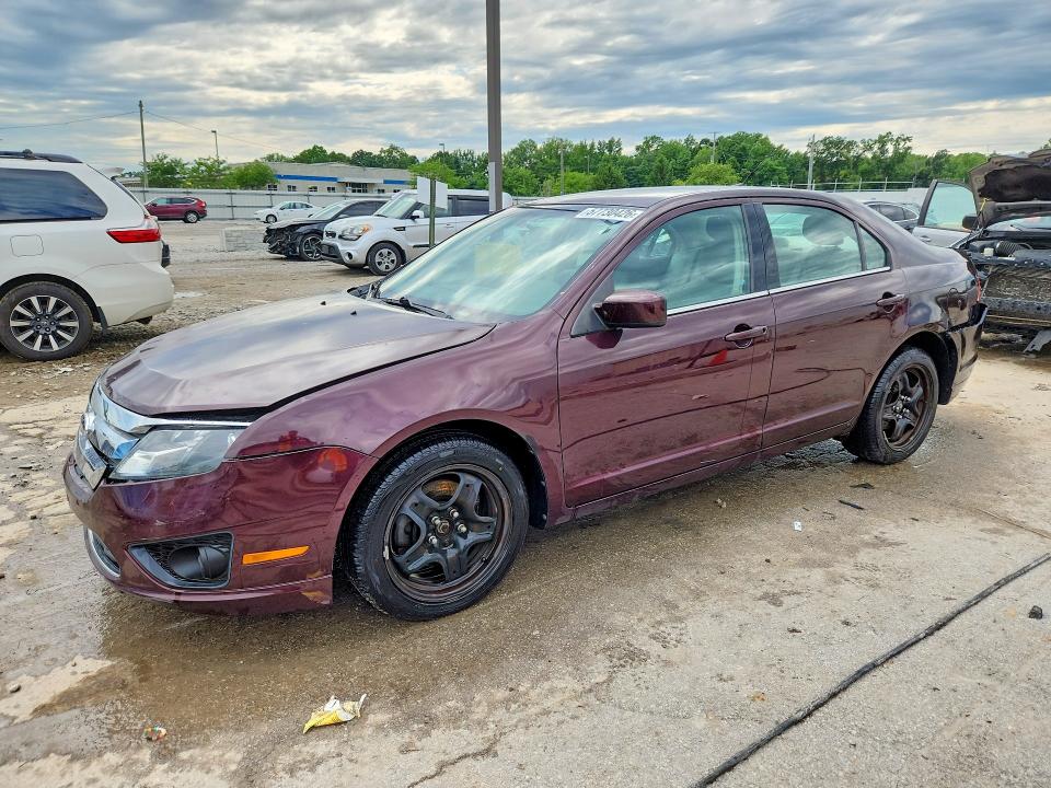 FORD FUSION 2011 with VIN 3FAHP0HG6BR236032 - Photo from auction