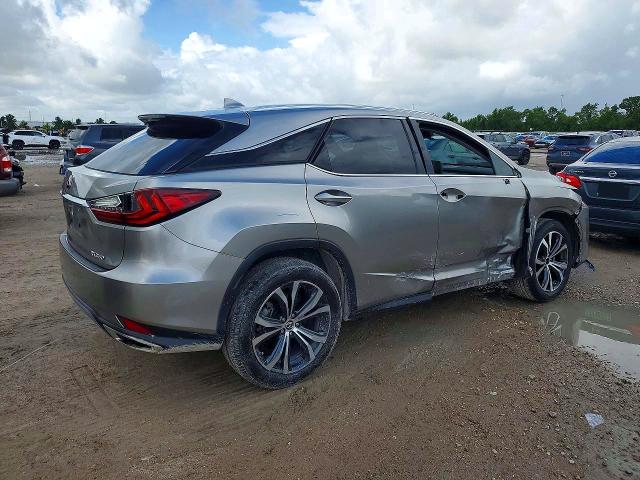 Photo 3 from auction – 2021 LEXUS RX with VIN 2T2HZMAA4MC195745