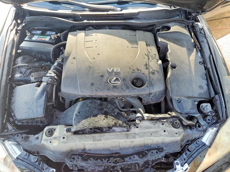 Photo 11 from auction – 2008 LEXUS IS with VIN JTHBK262885060905