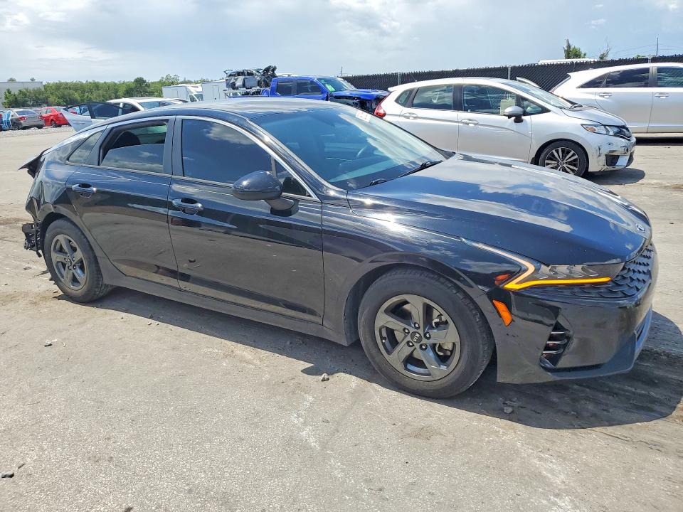 Photo 4 from auction – 2021 KIA K5 with VIN 5XXG14J27MG074233