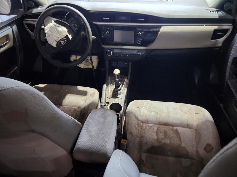 Photo 8 from auction – 2016 TOYOTA COROLLA with VIN 2T1BURHE2GC623363