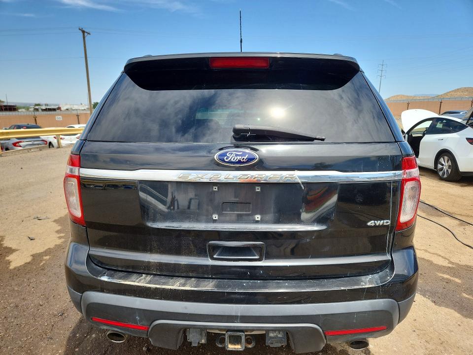 Photo 6 from auction – 2013 FORD EXPLORER with VIN 1FM5K8B8XDGC09031