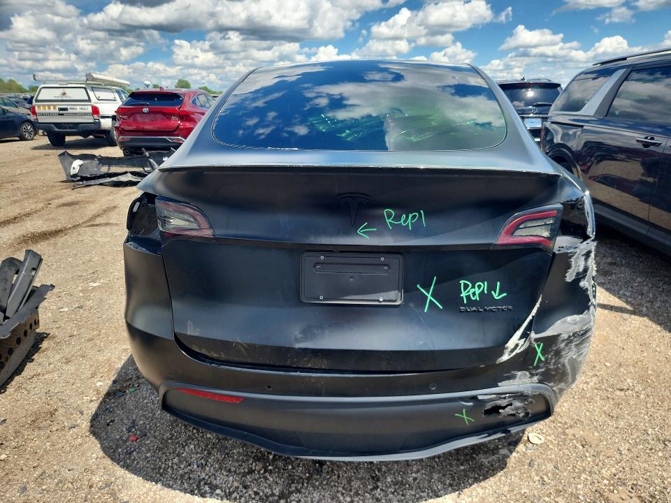 Photo 6 from auction – 2022 TESLA MODEL Y with VIN 7SAYGDEE9NF357294