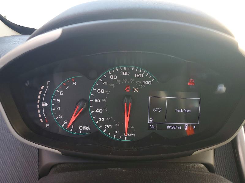 Photo 9 from auction – 2020 CHEVROLET SONIC with VIN 1G1JD5SB1L4105043