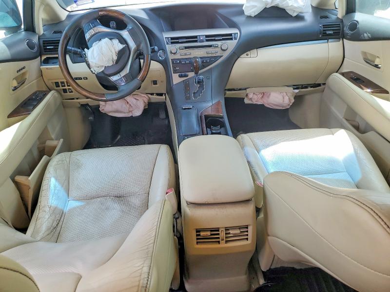 Photo 8 from auction – 2013 LEXUS RX with VIN 2T2ZK1BA5DC123992
