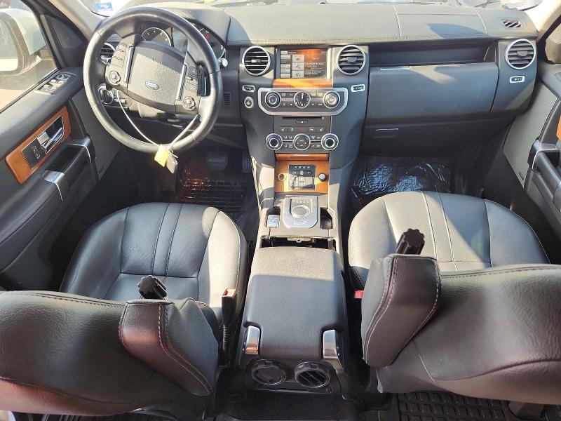 Photo 8 from auction – 2015 LAND ROVER LR4 with VIN SALAG2V64FA774613