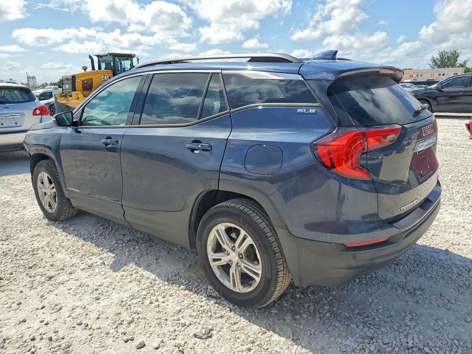 Photo 2 from auction – 2018 GMC TERRAIN with VIN 3GKALTEV5JL229235