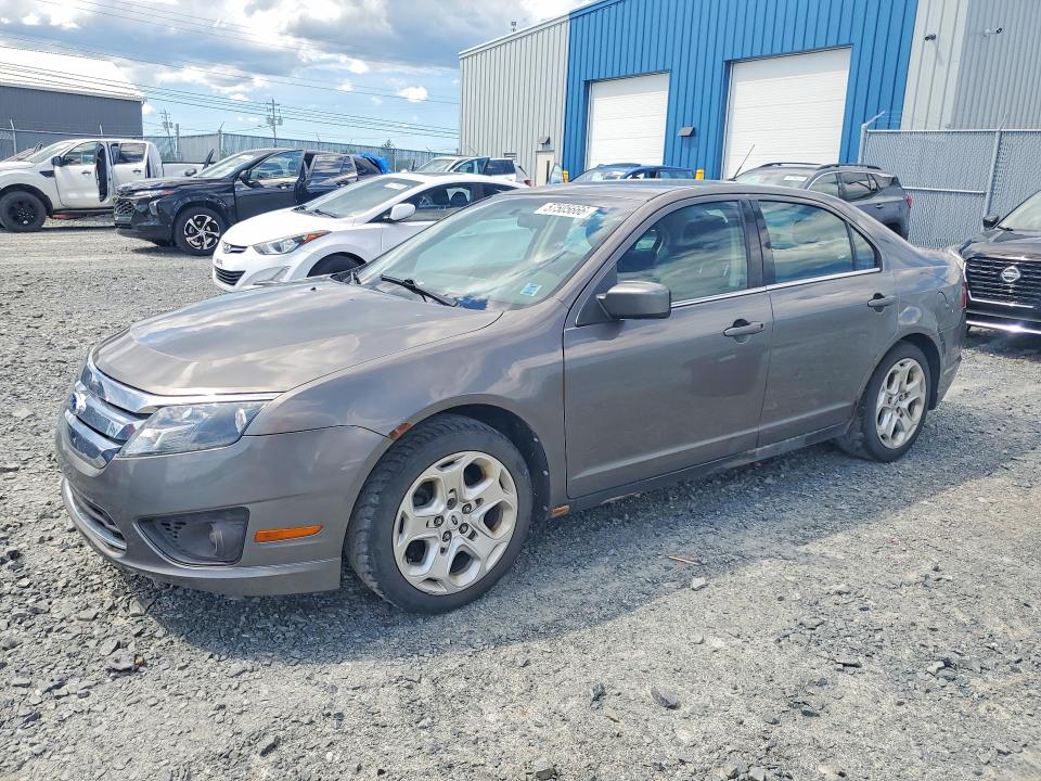 Photo 1 from auction – 2011 FORD FUSION with VIN 3FAHP0HA6BR247043