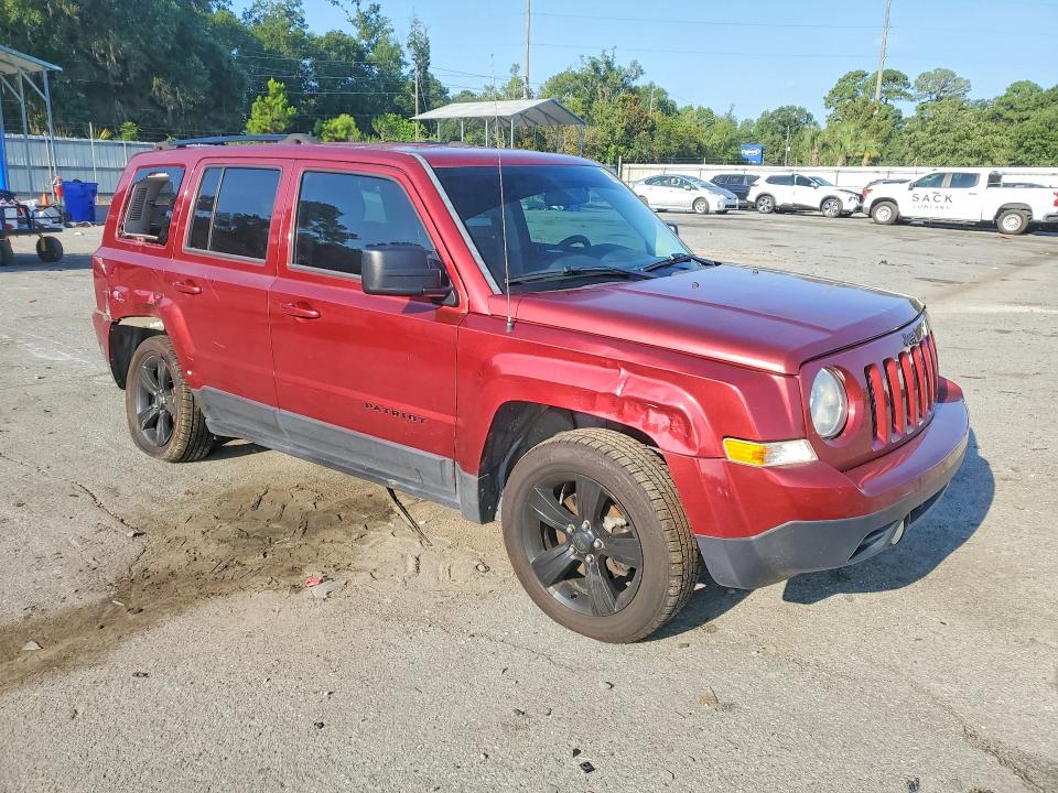 Photo 4 from auction – 2015 JEEP PATRIOT with VIN 1C4NJPBA5FD314049