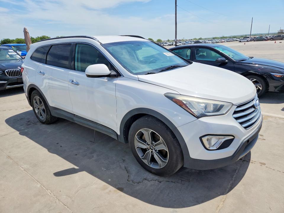Photo 4 from auction – 2016 HYUNDAI SANTA FE with VIN KM8SM4HF7GU163448
