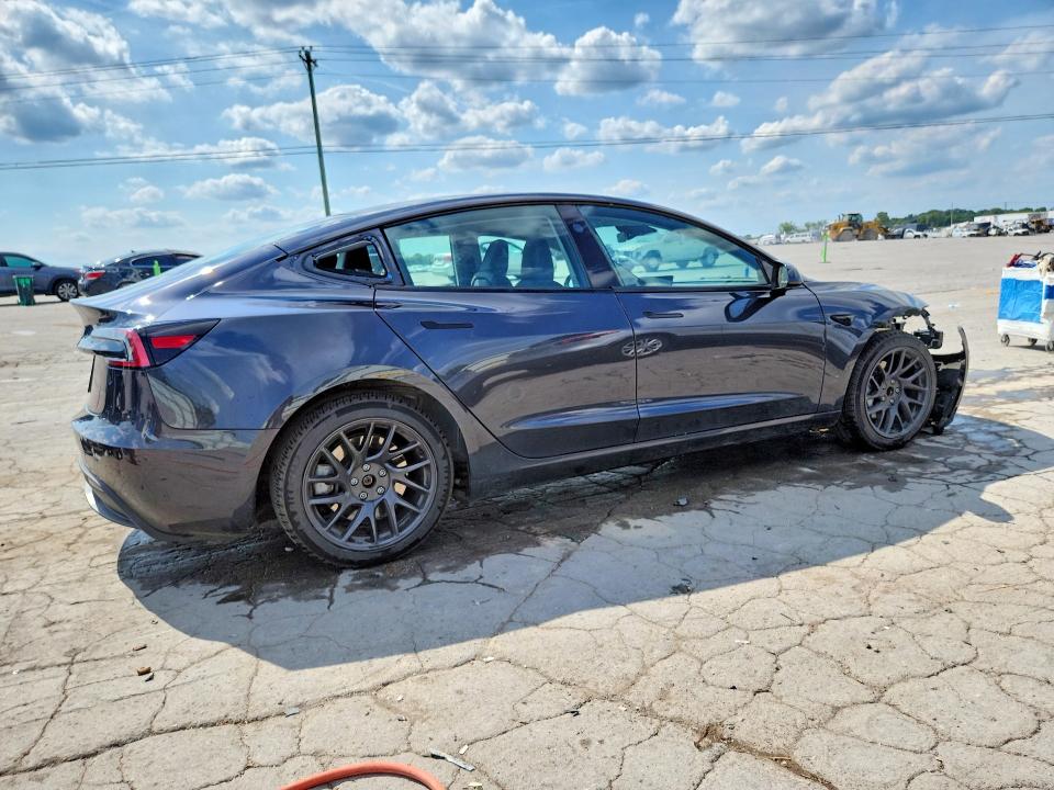 Photo 3 from auction – 2024 TESLA MODEL 3 with VIN 5YJ3E1EA0RF826528
