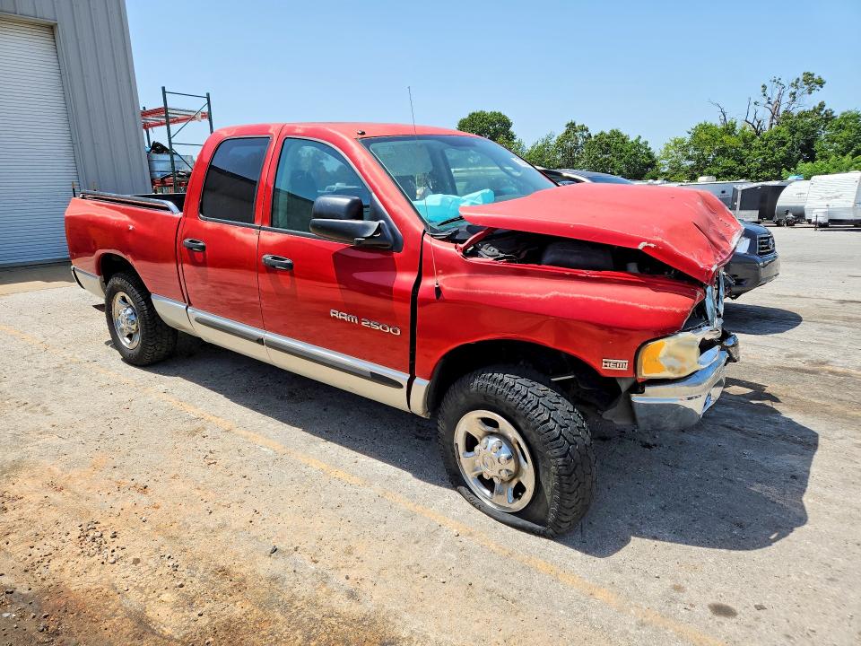 Photo 4 from auction – 2003 DODGE RAM 2500 with VIN 3D7KA28D73G716201