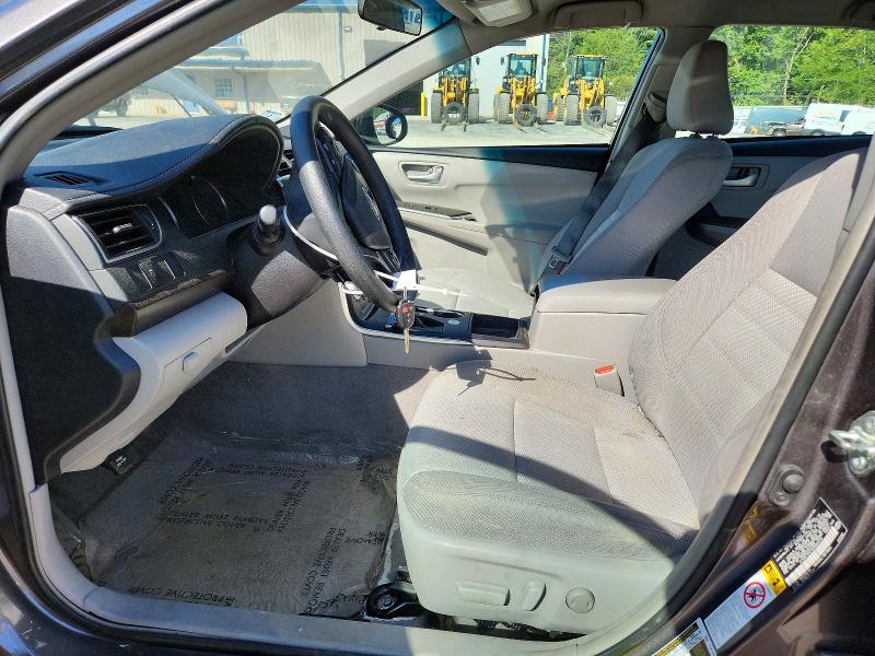 Photo 7 from auction – 2016 TOYOTA CAMRY with VIN 4T4BF1FK1GR566470
