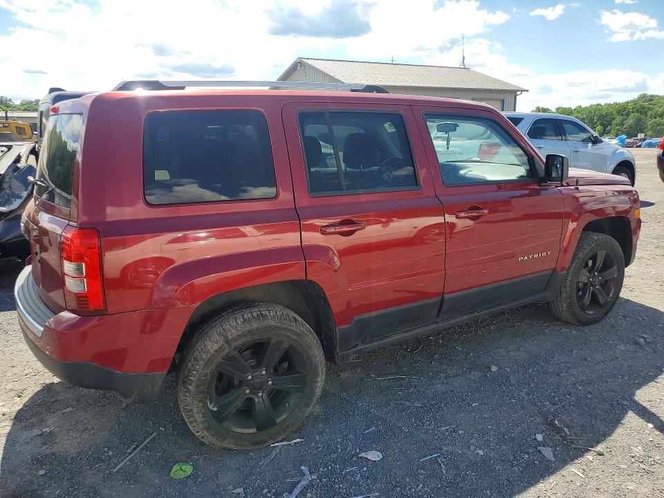Photo 3 from auction – 2012 JEEP PATRIOT with VIN 1C4NJRFB4CD689876