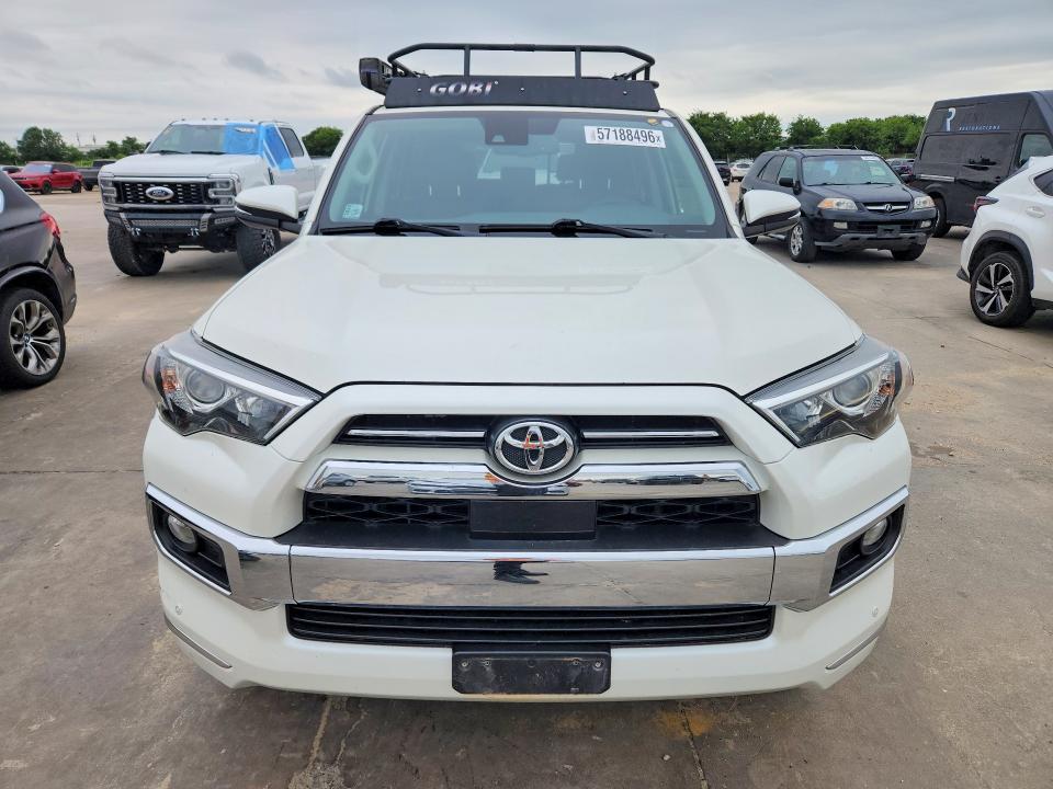 Photo 5 from auction – 2020 TOYOTA 4RUNNER with VIN JTEBU5JR4L5788680