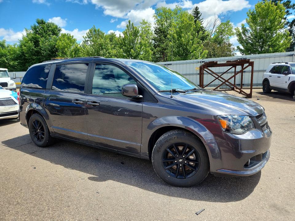 Photo 4 from auction – 2019 DODGE GRAND CARAVAN with VIN 2C4RDGEG3KR694542