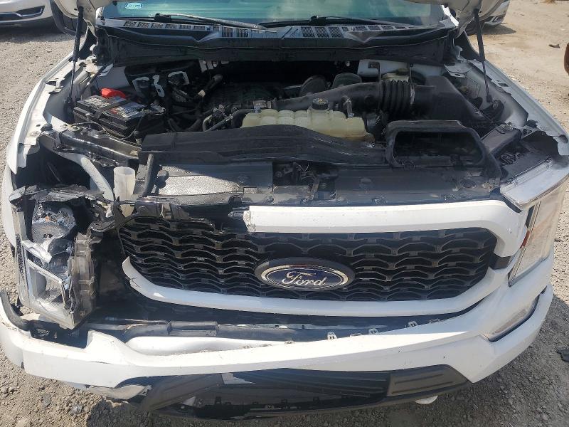 Photo 11 from auction – 2021 FORD F150 with VIN 1FTEX1EB7MKD97685