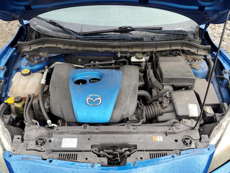 Photo 11 from auction – 2012 MAZDA 3 with VIN JM1BL1V78C1629578