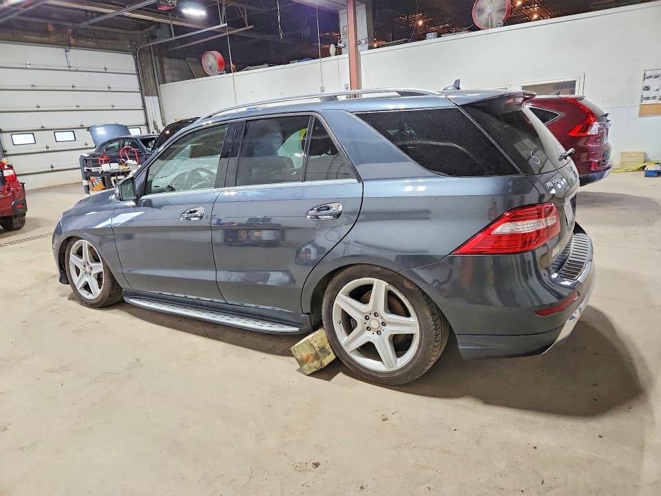 Photo 2 from auction – 2014 MERCEDES-BENZ ML with VIN 4JGDA7DB6EA407126
