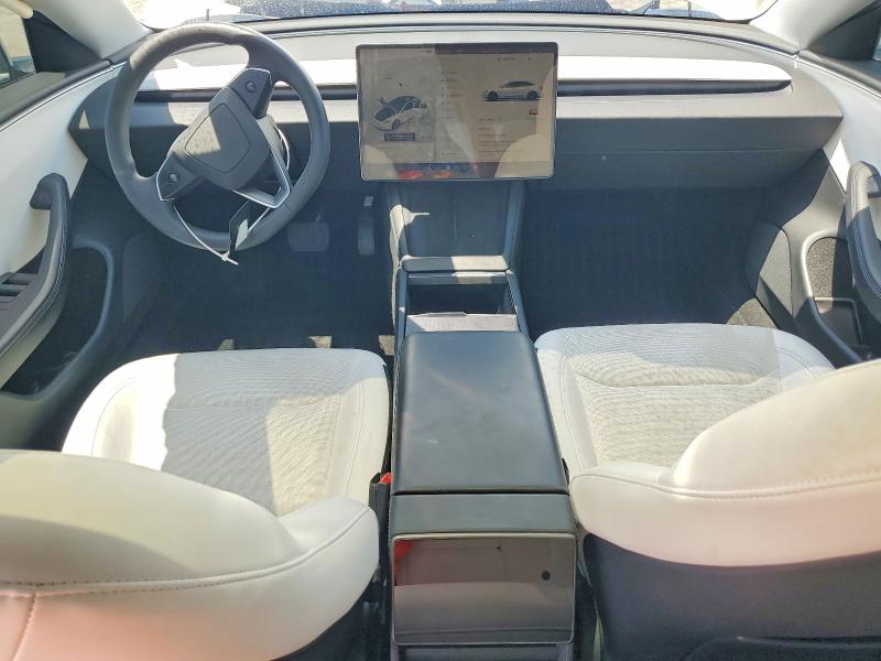 Photo 8 from auction – 2024 TESLA MODEL 3 with VIN 5YJ3E1EA0RF866348