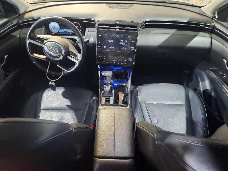 Photo 8 from auction – 2022 HYUNDAI TUCSON with VIN 5NMJCCAEXNH030962