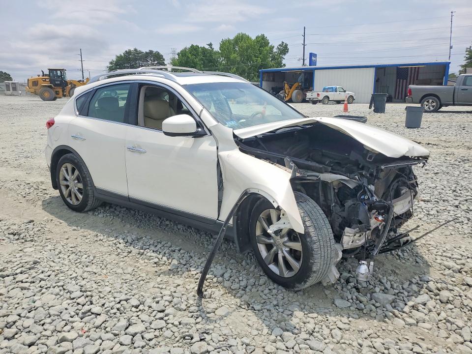 Photo 4 from auction – 2011 INFINITI EX35 with VIN JN1AJ0HR7BM854826