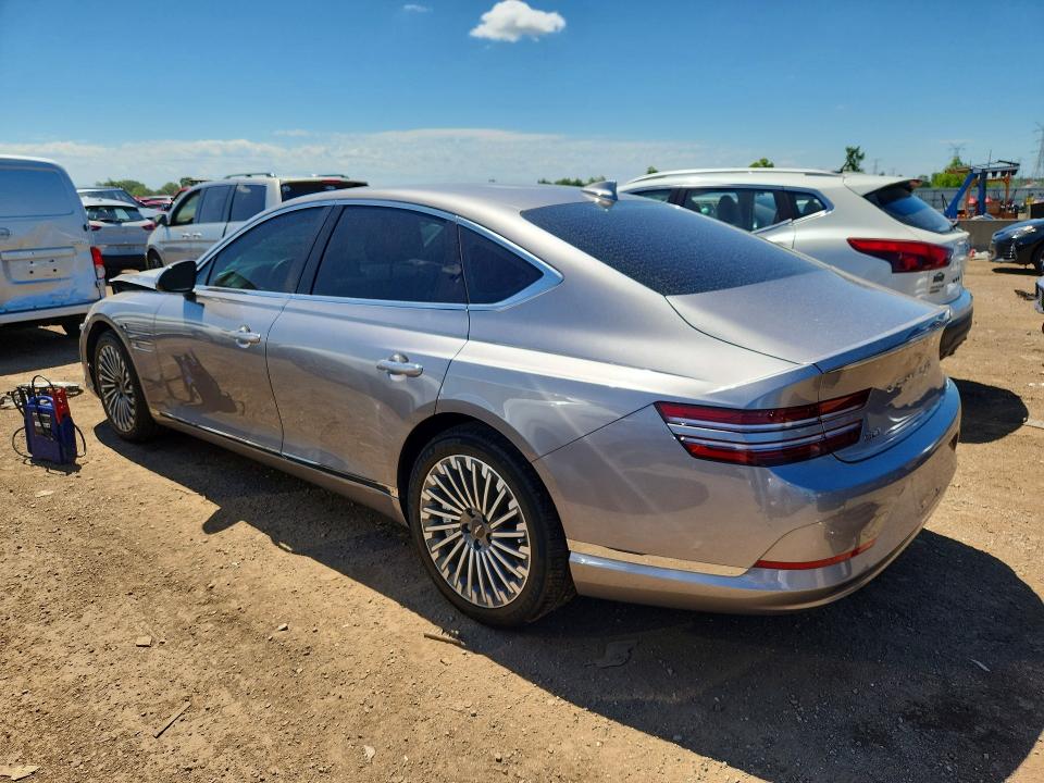 Photo 2 from auction – 2024 GENESIS ELECTRIFIED G80 with VIN KMTGE4S17RU008486