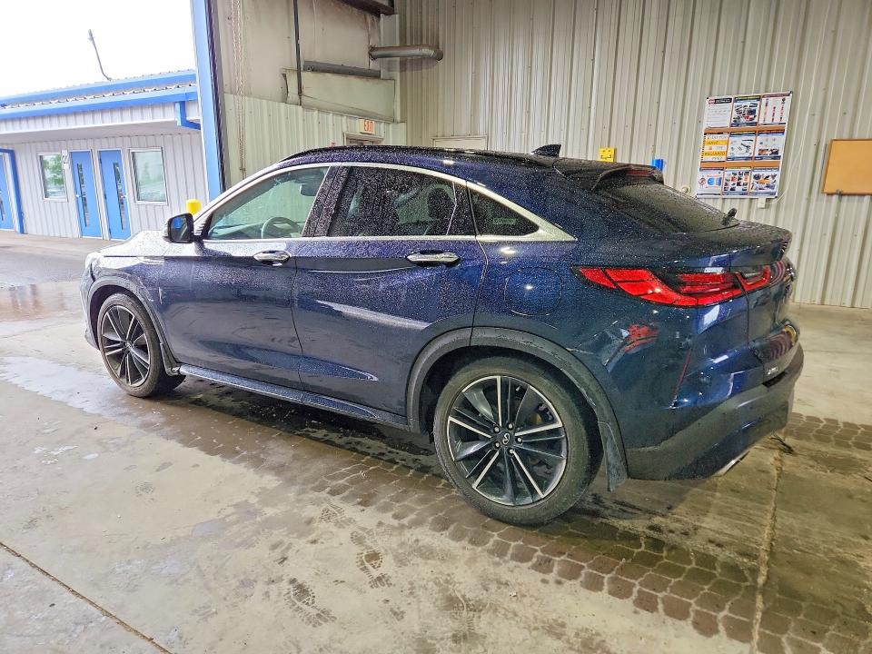 Photo 2 from auction – 2022 INFINITI QX55 with VIN 3PCAJ5L37NF111061