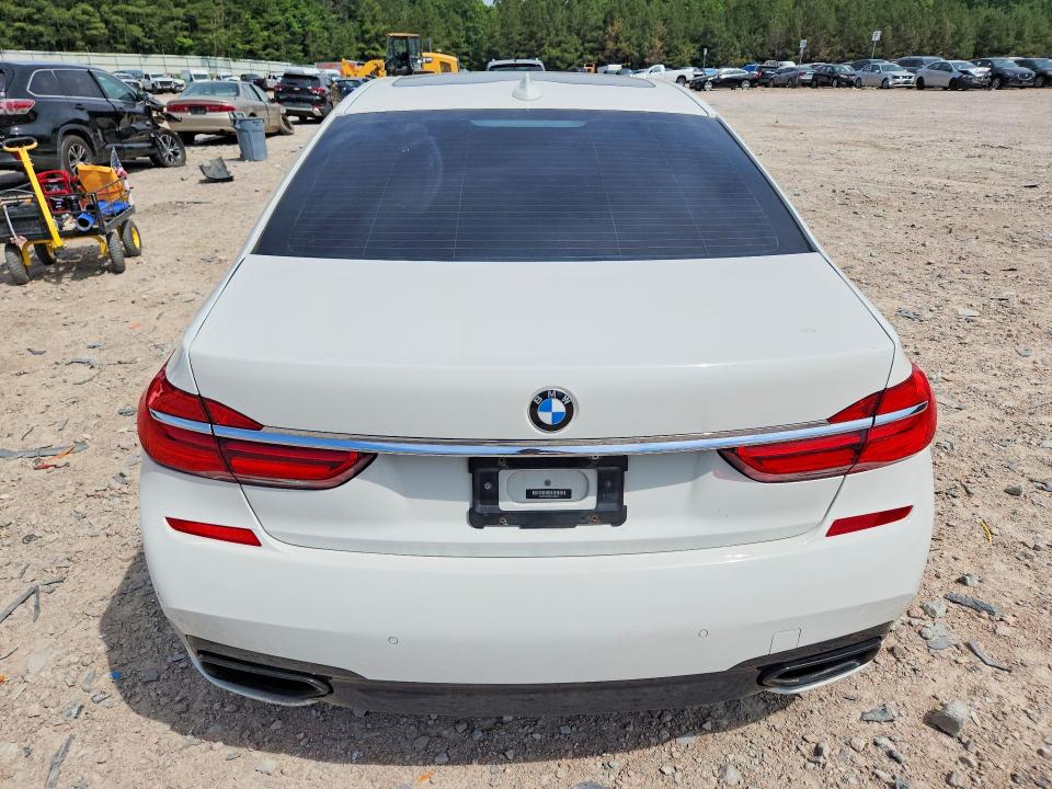Photo 6 from auction – 2016 BMW 740 with VIN WBA7E2C59GG548029