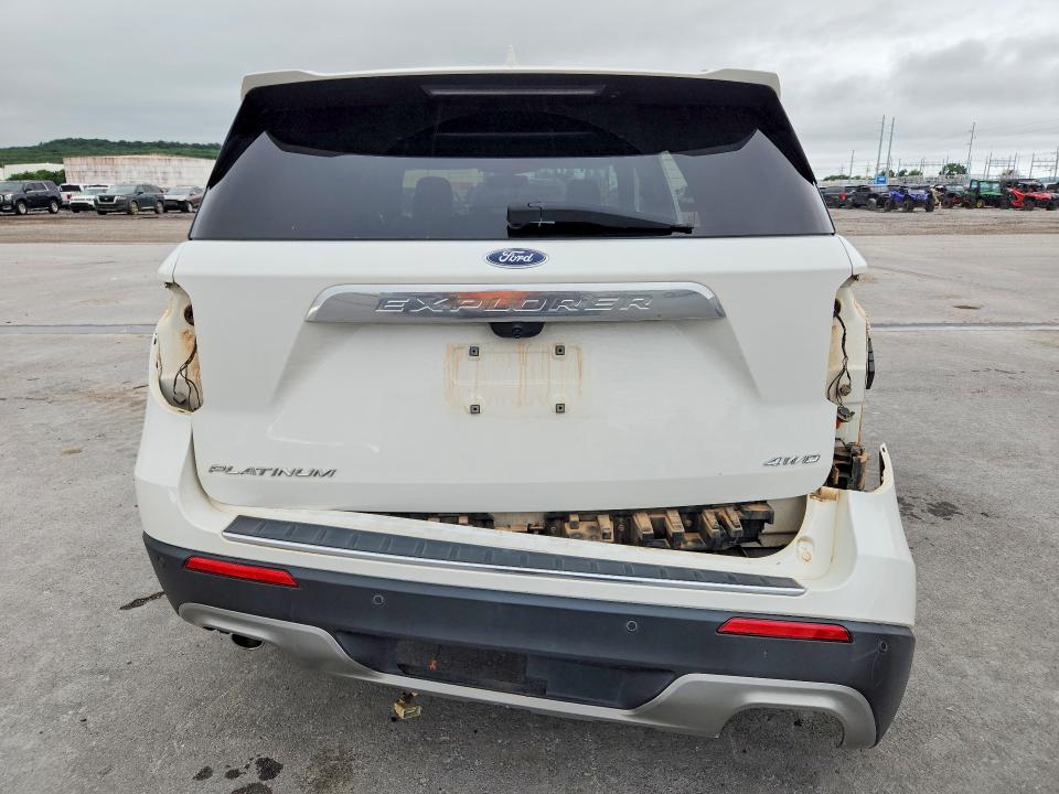 صورة رقم 6 من المزاد - 2021 FORD EXPLORER مع VIN 1FM5K8HC4MGB39926