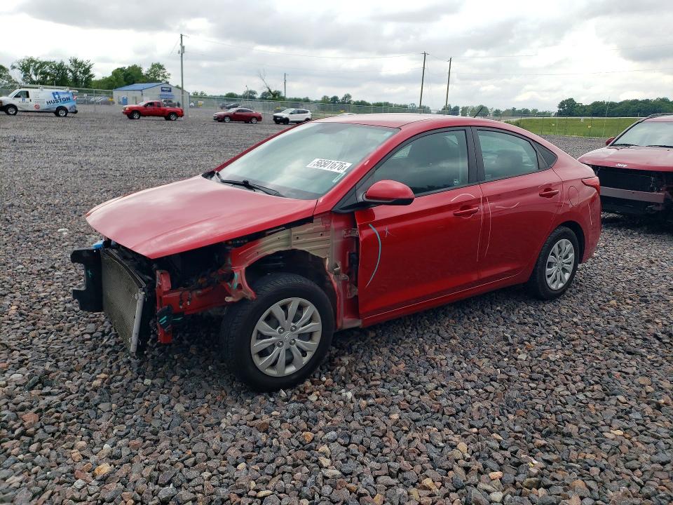 HYUNDAI ACCENT 2021 with VIN 3KPC24A62ME141439 - Photo from auction